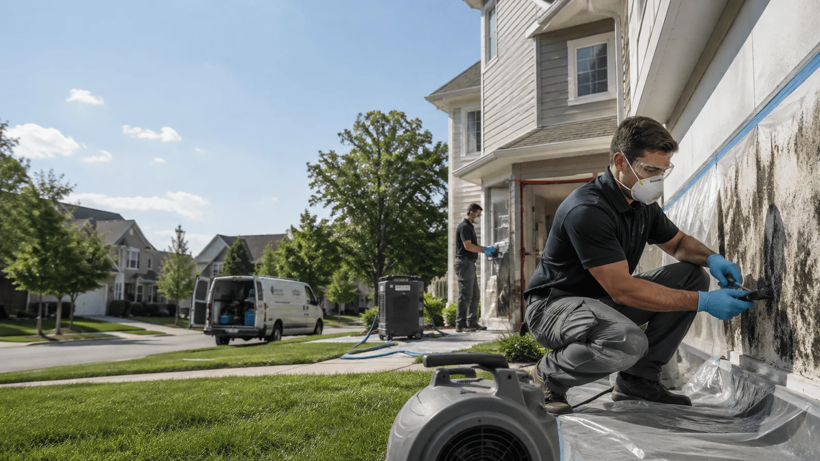 Mold Inspection company in Palermo, ME